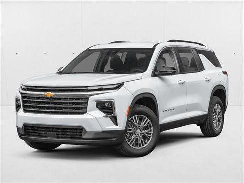 New 2026 Chevrolet Traverse LT image 1