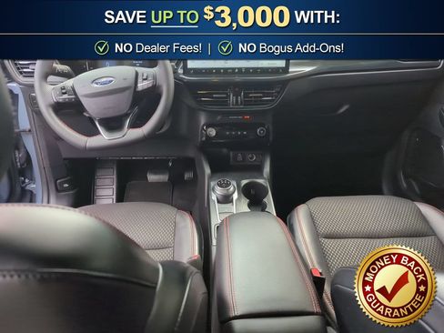 Certified 2025 Ford Escape ST-Line w/ Tech Pack #1 FWD image 17
