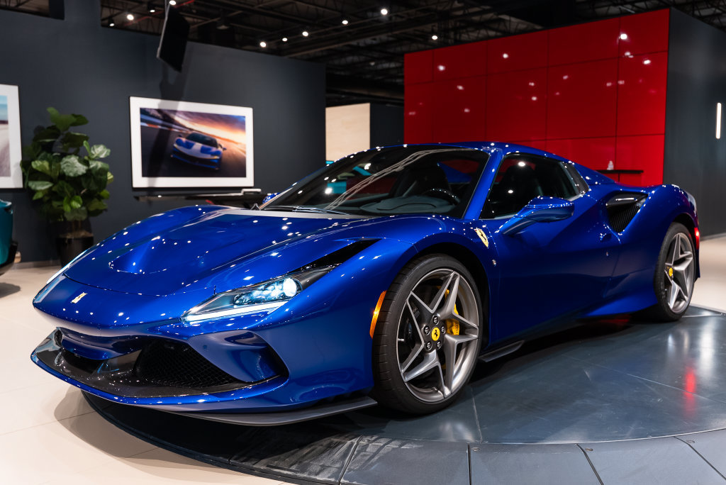 Certified 2021 Ferrari F8 Tributo RWD image 58
