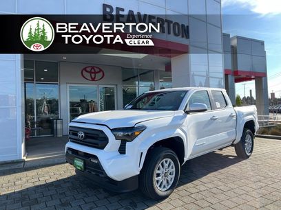 New 2026 Toyota Tacoma SR5