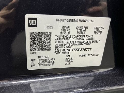 New 2025 GMC Sierra 2500 SLT w/ Max Trailering Package image 34