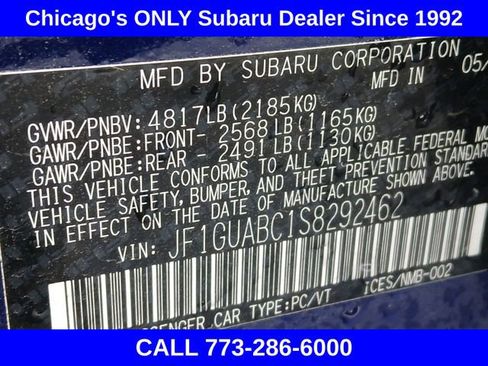 Certified 2025 Subaru Impreza 2.0i image 18