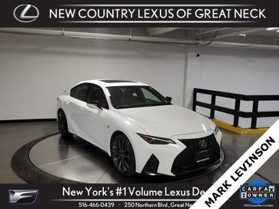 Used 2023 Lexus IS 350 F Sport