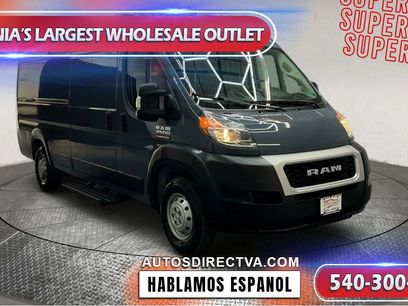 Used 2020 RAM ProMaster 3500