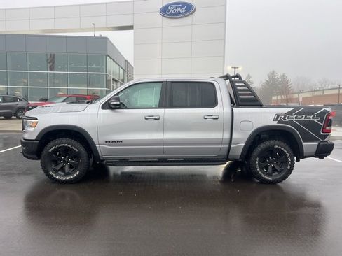 Used 2022 RAM 1500 Rebel w/ Rebel Level 2 Equipment Group image 8