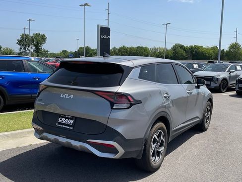 Certified 2025 Kia Sportage LX FWD image 7