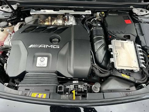 Certified 2025 Mercedes-Benz CLA 45 AMG 4MATIC image 10