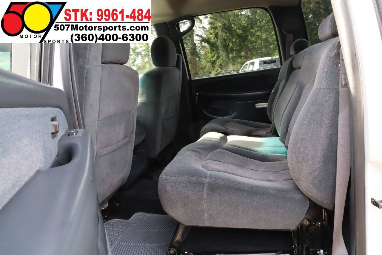 Used 2002 Chevrolet Silverado 3500 LS w/ Electrical Convenience Pkg AWD/4WD image 15