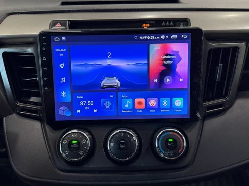 Used 2018 Toyota RAV4 LE w/ All Weather Liner Package AWD/4WD image 14