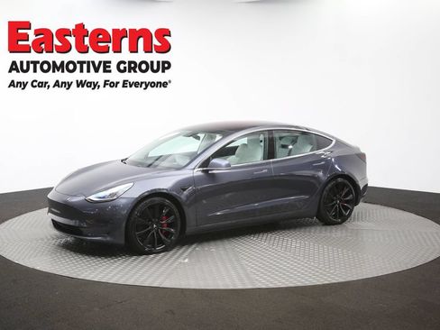 Used 2018 Tesla Model 3 Long Range AWD/4WD image 52