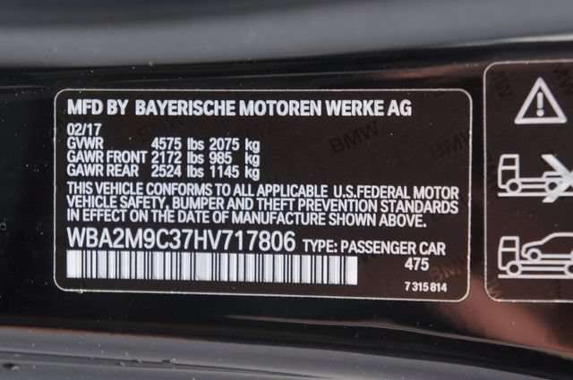 Used 2017 BMW 230i xDrive Convertible AWD/4WD image 46