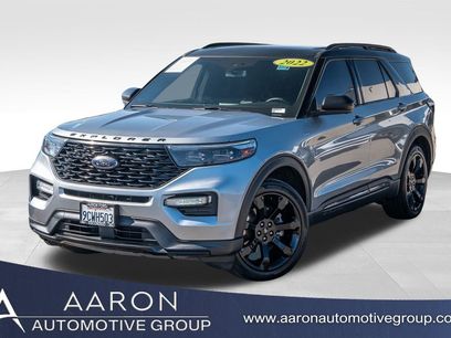 Used 2022 Ford Explorer ST-Line w/ Class IV Trailer Tow Package
