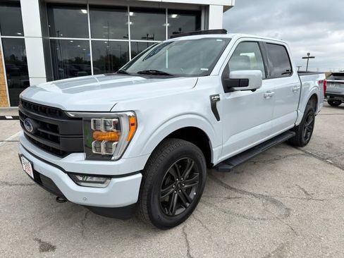 Used 2021 Ford F150 Lariat AWD/4WD image 3