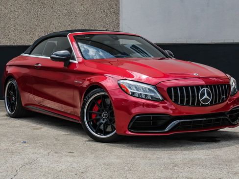 Used 2021 Mercedes-Benz C 63 AMG S image 7