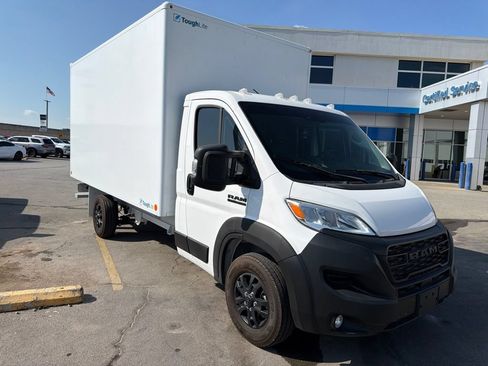 Used 2023 RAM ProMaster 3500 w/ Black Appearance Package FWD image 1