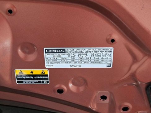 Used 2025 Lexus NX 250 FWD image 24