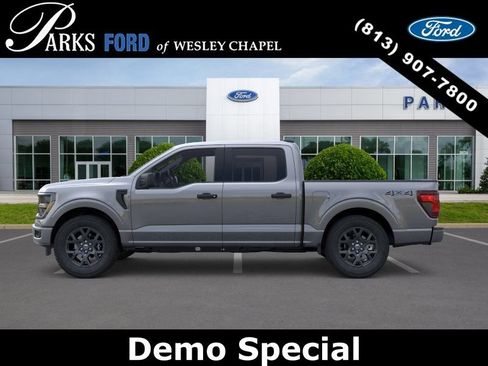 New 2026 Ford F150 STX w/ Equipment Group 200A AWD/4WD image 3