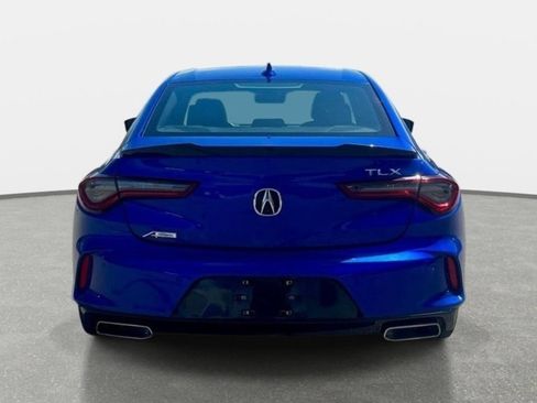 Used 2021 Acura TLX w/ A-SPEC Pkg FWD image 4