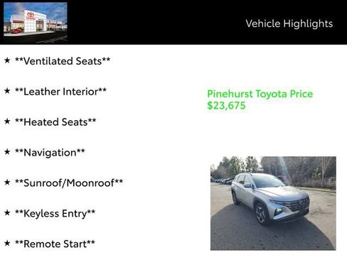 Certified 2024 Hyundai Tucson Limited image 13