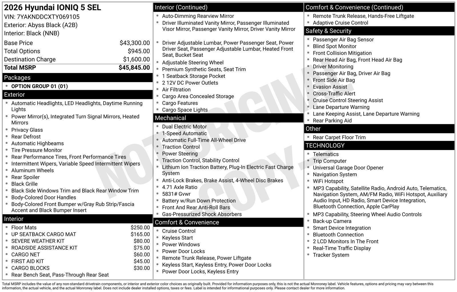 New 2026 Hyundai Ioniq 5 SEL AWD/4WD image 27