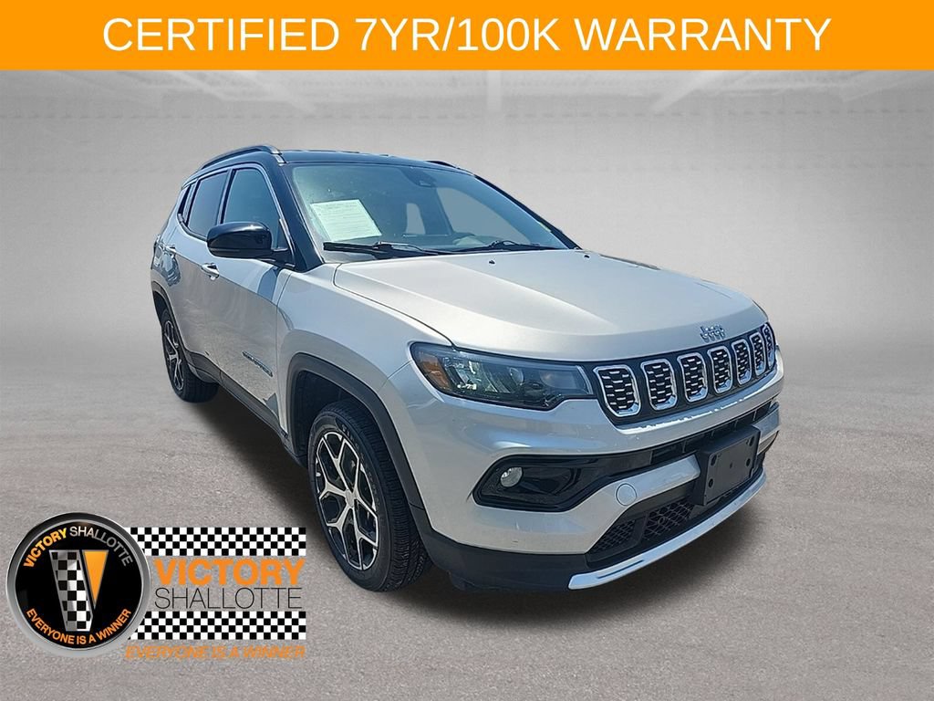 Certified 2024 Jeep Compass Limited AWD/4WD image 1