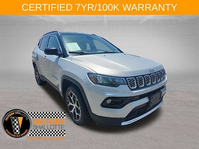 Used 2024 Jeep Compass Limited