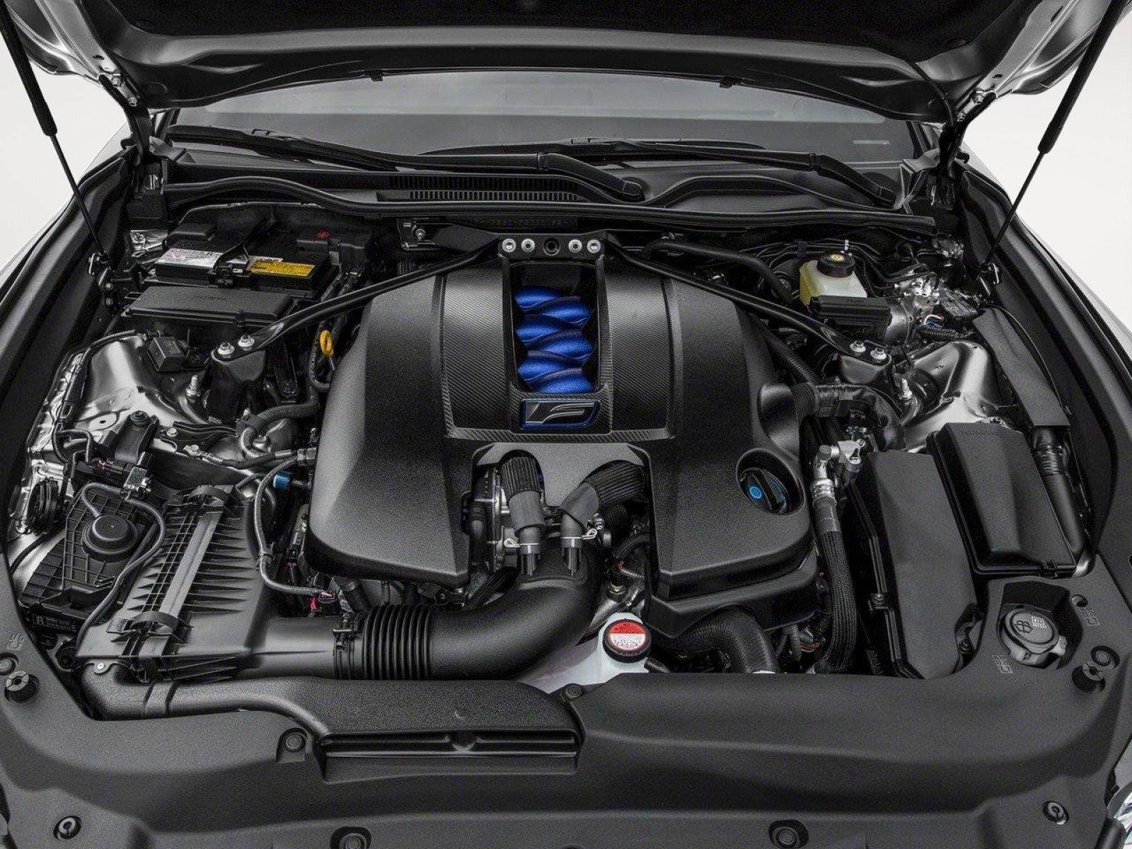 Used 2016 Lexus RC F w/ Premium Package RWD image 9