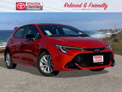 New 2026 Toyota Corolla SE