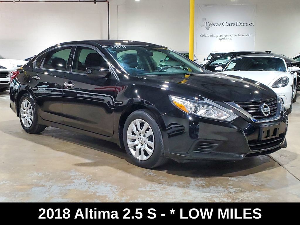 Used 2018 Nissan Altima 2.5 S w/ S Convenience Package FWD image 3