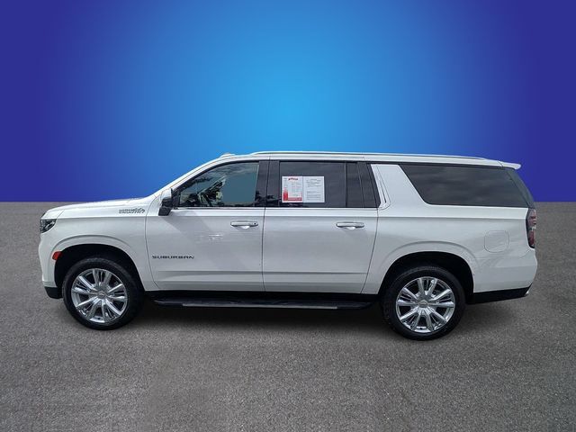 Used 2021 Chevrolet Suburban High Country AWD/4WD image 3