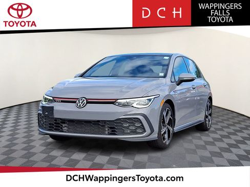 Used 2024 Volkswagen GTI SE FWD image 1