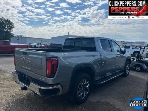 Used 2024 GMC Sierra 1500 SLT w/ SLT Premium Plus Package AWD/4WD image 5