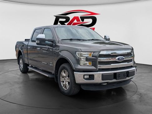 Used 2016 Ford F150 Lariat w/ Equipment Group 501A Mid AWD/4WD image 2