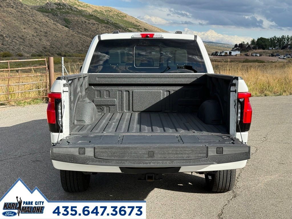 Used 2025 Ford F150 Lightning Platinum AWD/4WD image 5