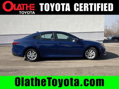Certified 2025 Toyota Camry LE