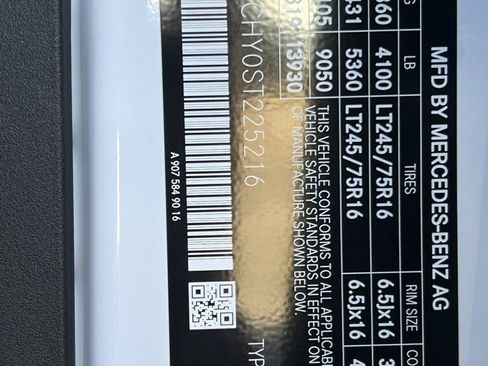 New 2025 Mercedes-Benz Sprinter 2500 image 10