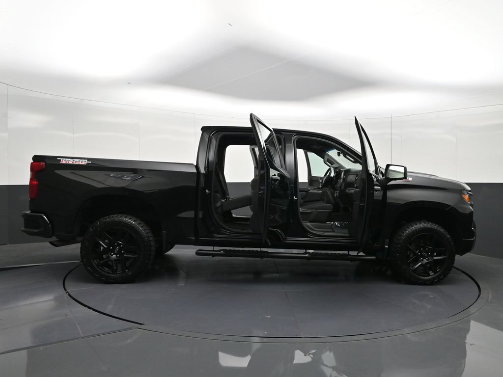 Certified 2023 Chevrolet Silverado 1500 Custom Trail Boss w/ LPO, Dark Essentials Package AWD/4WD image 40