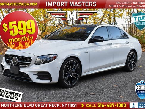 Used 2020 Mercedes-Benz E 53 AMG 4MATIC Sedan image 1