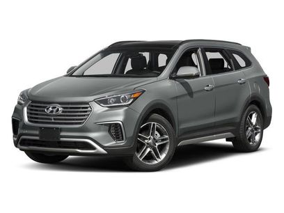 Used 2017 Hyundai Santa Fe Limited