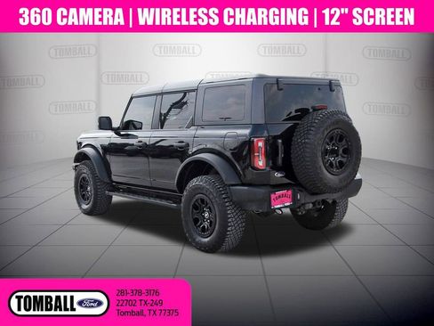 Certified 2022 Ford Bronco Wildtrak AWD/4WD image 5