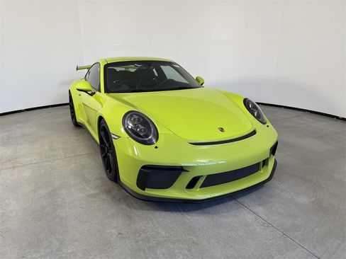 Certified 2018 Porsche 911 GT3 image 9