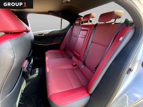 Certified 2025 Lexus IS 350 F Sport w/ Accessory Package 2 RWD image 19