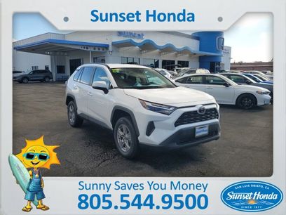 Used 2024 Toyota RAV4 XLE