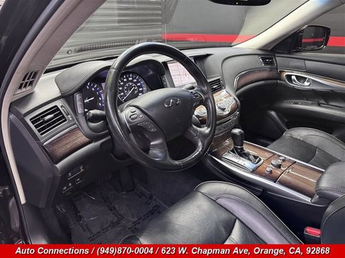 Used 2012 INFINITI M35 w/ Deluxe Touring Pkg image 11