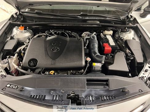 Used 2022 Toyota Camry XSE w/ Navigation Package FWD image 22