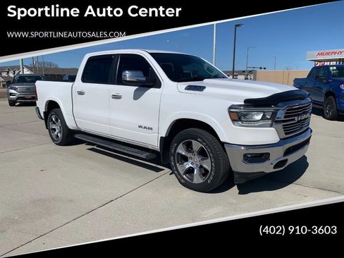 Used 2022 RAM 1500 Laramie image 1