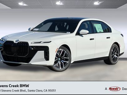 New 2025 BMW 740i