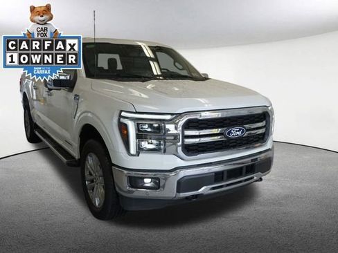 Used 2025 Ford F150 Lariat w/ Equipment Group 501A Mid AWD/4WD image 17