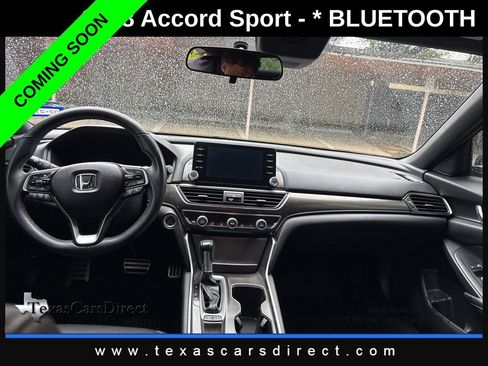 Used 2018 Honda Accord Sport image 7