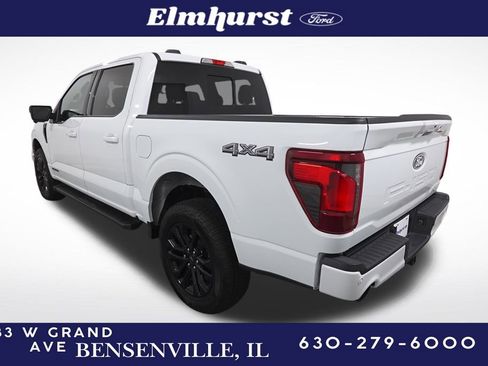 Used 2025 Ford F150 XLT w/ Equipment Group 302A MID image 3